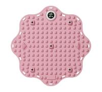 Monozoz Tappetino rilassante per piedi, tappetino per massaggio intelligente con particelle per piedi, tappetino ergonomico per riflessologia per camminare, integrato con 5 magneti per camminare e