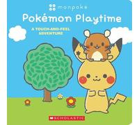 Monpoke: Pokémon Playtime (Touch-and-Feel Book) (Copertina rigida) Pokemon