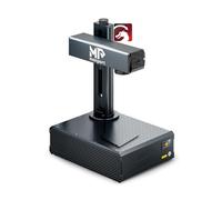 Monport GA 20W Incisore Laser a Fibra Integrato con LightBurn, Incisione e Taglio Laser con Autofocus, Macchina Laser Portatile, Taglierina Laser a Fibra per Legno Metallo Acrilico