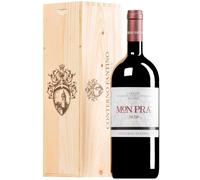 Monpra Rosso Langhe DOC 2020 (BIO) MAGNUM in cassetta di legno 1,5 l