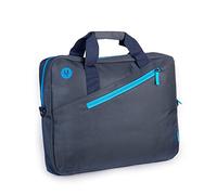 NGS Valigetta per laptop Monray Ginger Blue fino a 15,6" scomparti tasca esterna Blu e Turchesa