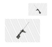 MONROE 2X Ammortizzatori Anteriori Per KIA Cerato II Berlina TD