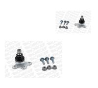 MONROE 2X Giunto Di Sospensione Anteriore Sinistro Destro Per Peugeot 208 2008 I