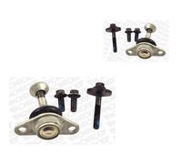 MONROE 2x Giunto di Supporto Guida Anteriore Sinistra Destra per Volvo V70 II