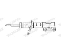 MONROE Ammortizzatore Anteriore Destro Per Hyundai I10 BA IA I10 Berlina