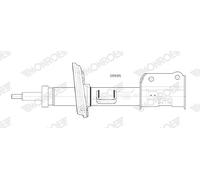 MONROE G8693 Ammortizzatore