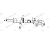 MONROE Ammortizzatore Anteriore Sinistro Adatto Per Mazda CX-3 DK