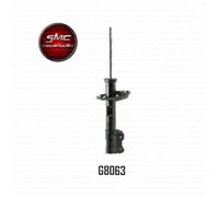 MONROE ammortizzatore G8063 a gas McPherson bitubo