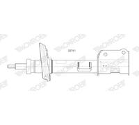 MONROE G8701 Ammortizzatore