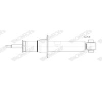 MONROE Ammortizzatore Posteriore Teleskop-Stoßdämpfer per BMW X3 G01 F97 X4 G02