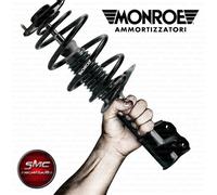 MONROE ammortizzatore R1608 olio con molla arresto bitubo