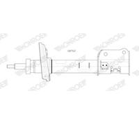 MONROE Ammortizzatori A Gas Compatibili Per Jeep Compass MX MP
