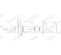 MONROE Ammortizzatori A Gas Compatibili Per Jeep Compass MX MP