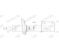 MONROE Ammortizzatori A Gas Compatibili Per Jeep Compass MX MP