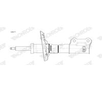 MONROE Ammortizzatori A Gas Per KIA Ceed CD Proceed Hyundai i30 PDE PD PDEN