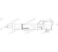 MONROE G8819 Ammortizzatore