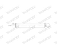 MONROE Ammortizzatori Posteriori Per VW Touareg CR7 Audi Q7 4M 4MB 4MG