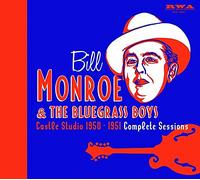 Monroe, Bill/ Bluegrass Boys - Castle Studio 1950-1951 (5 CD)