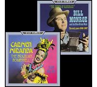 Monroe, Bill/Carmen Miranda - Father Of Bluegrass/Brazilian Bombshell