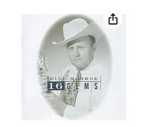 Monroe,Bill - Monroe,Bill - Bill Monroe-16 Gems