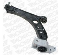 MONROE Braccio Oscillante Manubrio Sospensione Ruota Frontale SX per VW Golf VI