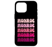 Monroe Custodia per iPhone 16 Pro Max