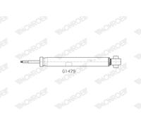 MONROE G1479 Ammortizzatore per KIA