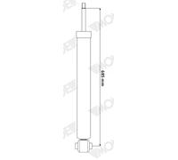 MONROE G43161 Ammortizzatore per MERCEDES-BENZ