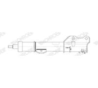 MONROE G8822 Ammortizzatore