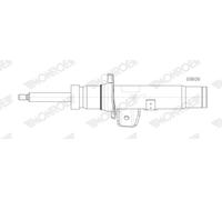 MONROE G9606 Ammortizzatore per BMW