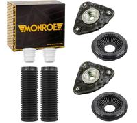 MONROE Kit di Protezione + Piastre Camber Anteriori Adatto A per Ford Cmax I+II