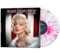 Monroe, Marilyn - Greatest Hits (Pink & White Vinyl)
