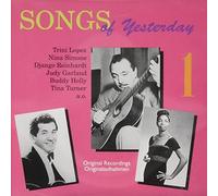 Monroe,Marilyn - Songs of Yesterday (Vol.1)