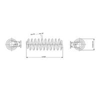 MONROE Molla Adatto A per Toyota Yaris SCP1_NLP1_NCP1_ _P1_ SE1953
