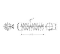 MONROE Molla Ammortizzatore Molla A Spirale Adatta Per Mazda MX-5 III NC SP4108