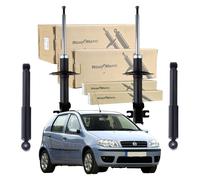 Monroe Roadmatic Kit 4 Ammortizzatori Fiat Punto 188 (401008RM + 251010RM)