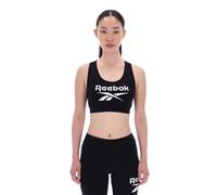 Monroe Scoop Neck Big Logo Reggiseno Top