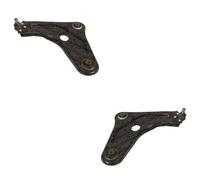 MONROE Set Braccio Oscillante Sinistra Destra per Peugeot 207 Cc WD_ 208 Ca _ _