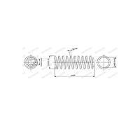 MONROE SUSPENSION SPRING | SP4108 | FRONT | FOR MAZDA MX-5 III 2005-2014 | OE-MATCHING QUALITY | RIDE COMFORT & STABILITY