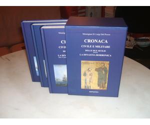 Mons.D.Luigi Del Pozzo-CRONACA CIVILE E MILITARE DELLE DUE SICILIE
