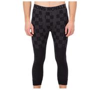 Mons Royale - Ascender Merino Seamless 3/4 Legging - Intimo lana merinos L nero