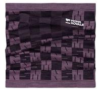 MONS ROYALE Ascender Merino Seamless Neckwarmer - Unisex - Viola - Taglia unica- modello 2026