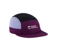 Mons Royale - Cappello con visiera piatta - Velocity Trail Cap Skyline - Viola