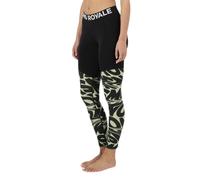 Mons Royale Cascada 200 - calzamaglia - donna Black/Green L