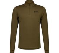 MONS ROYALE Cascade Merino Ba+c285:c333se Layer 1/4 Zip Ls - Uomo - Verde - Taglia L- modello 2026