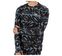 Mons Royale - Cascade Merino Base Layer L/S - Intimo lana merinos L nero