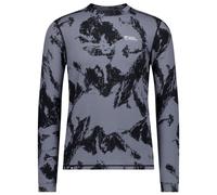 Mons Royale - Cascade Merino Base Layer L/S - Intimo lana merinos M grigio