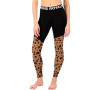 Mons Royale - Women's Cascade Merino Flex 180 Legging - Intimo lana merinos XS nero