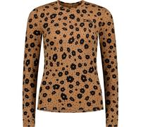 MONS ROYALE Cascade Merino Base Layer Ls W - Donna - Marrone - Taglia S- modello 2026