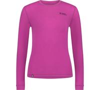 MONS ROYALE Cascade Merino Base Layer Ls W - Donna - Viola - Taglia L- modello 2026
